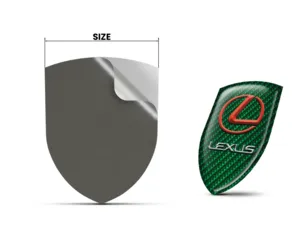 Lexus Autoaufkleber Tuning Universal Stern